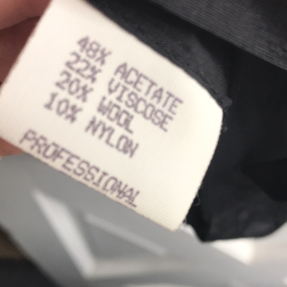 ALEX New York Black and Tan Vest NWOT - Picture 6 of 8